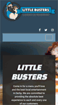 Mobile Screenshot of lilbusters.com